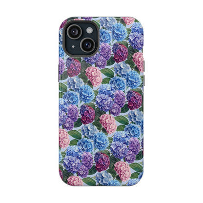 Hortencia Impact-Resistant Phone Case