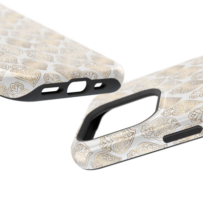 Viana Impact-Resistant Phone Case (White)
