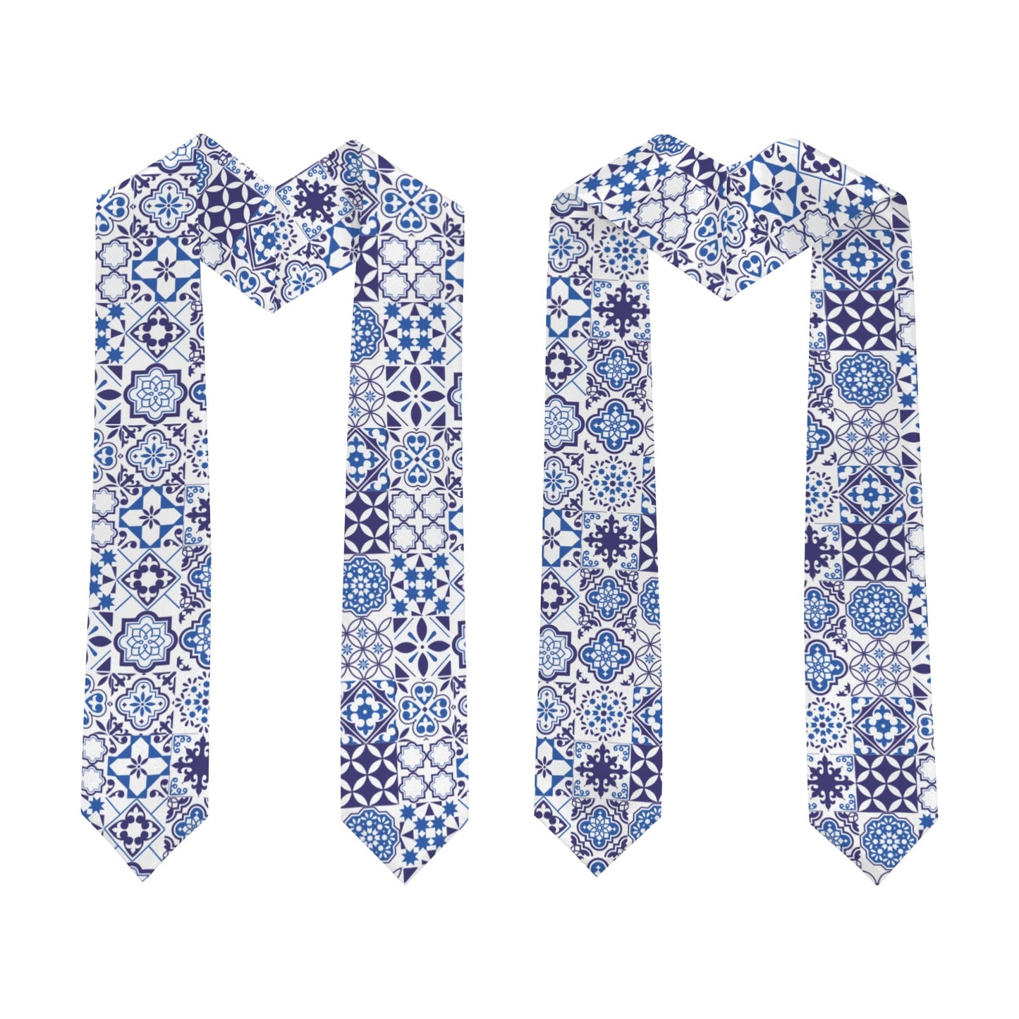 Azul Kids Graduation Stole