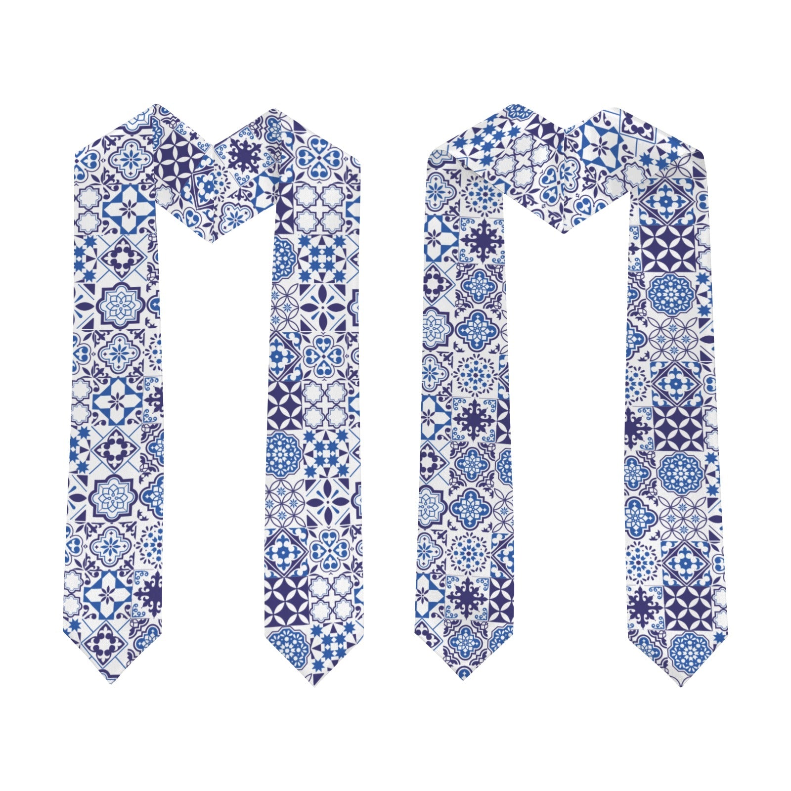 Azul Kids Graduation Stole