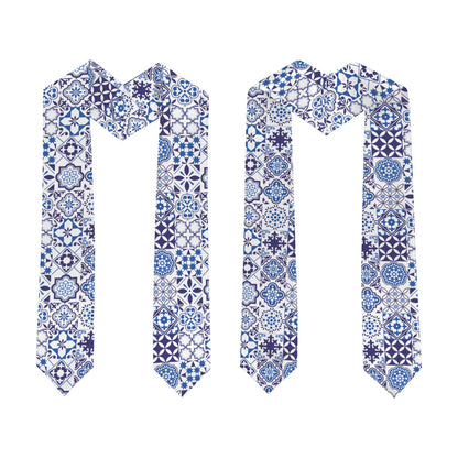 Azul Kids Graduation Stole