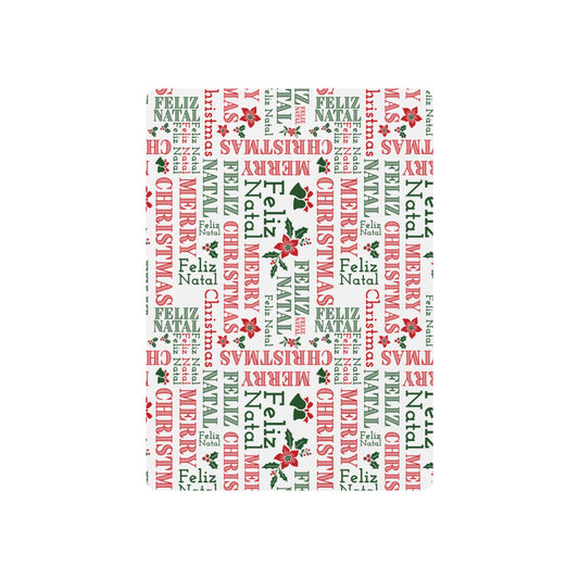 Feliz Natal / Merry Christmas Playing Cards — Festive Holiday Card Deck