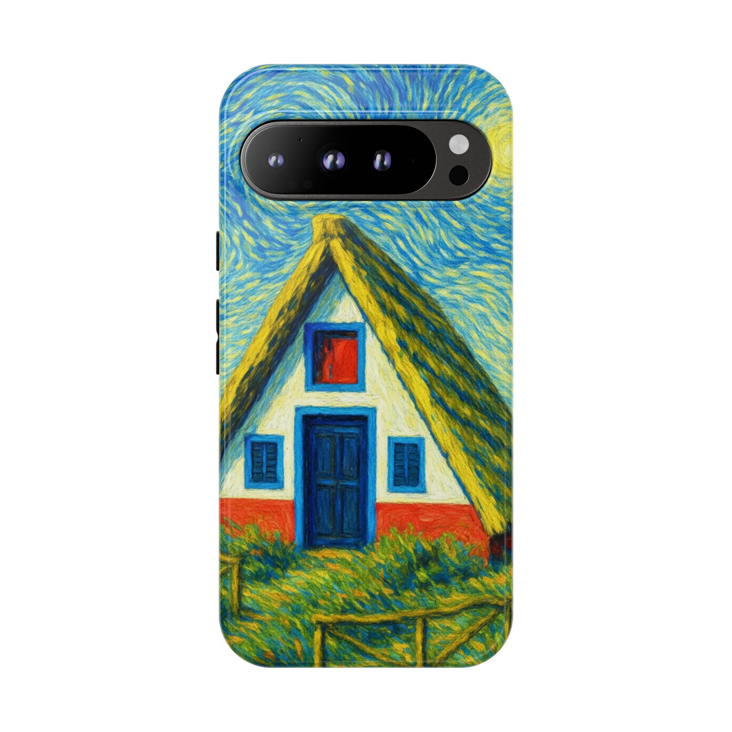 Madeira Cottage “Starry Night” Phone Case