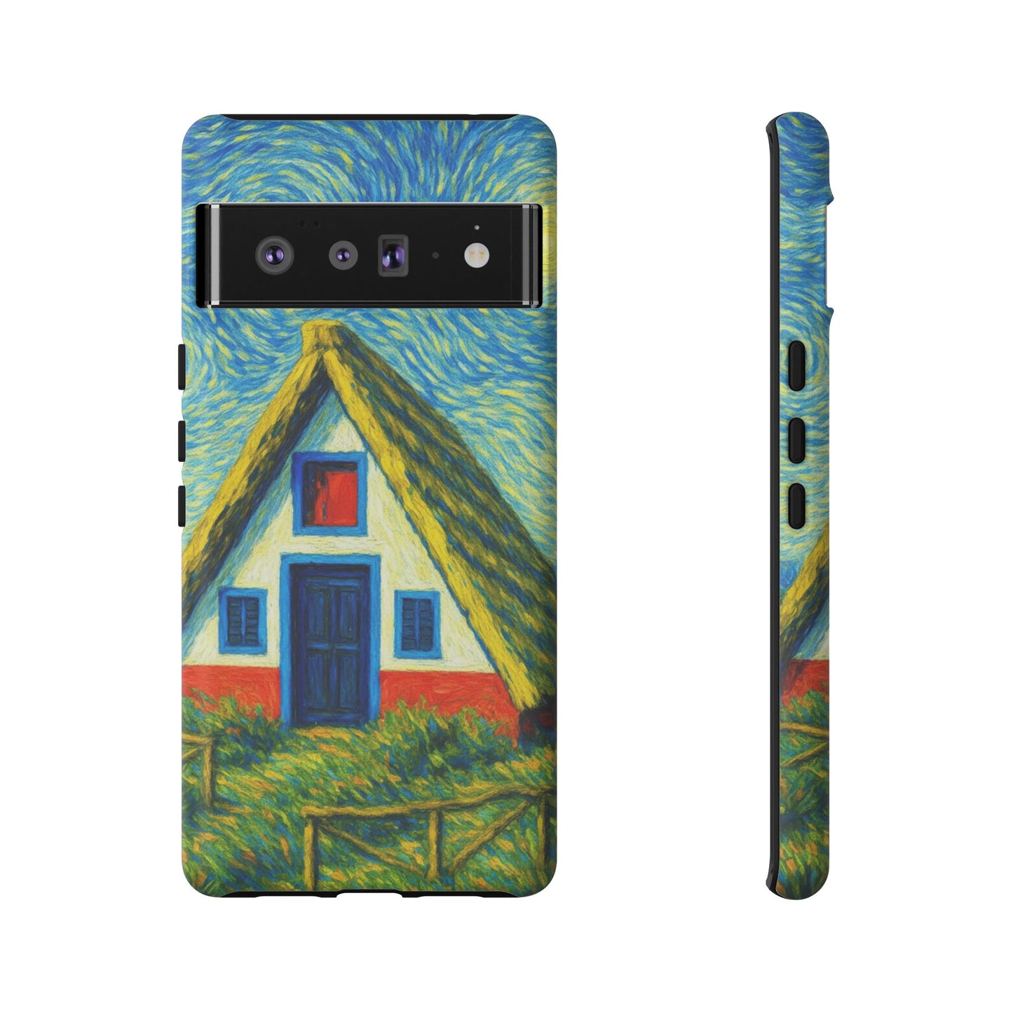 Madeira Cottage “Starry Night” Phone Case