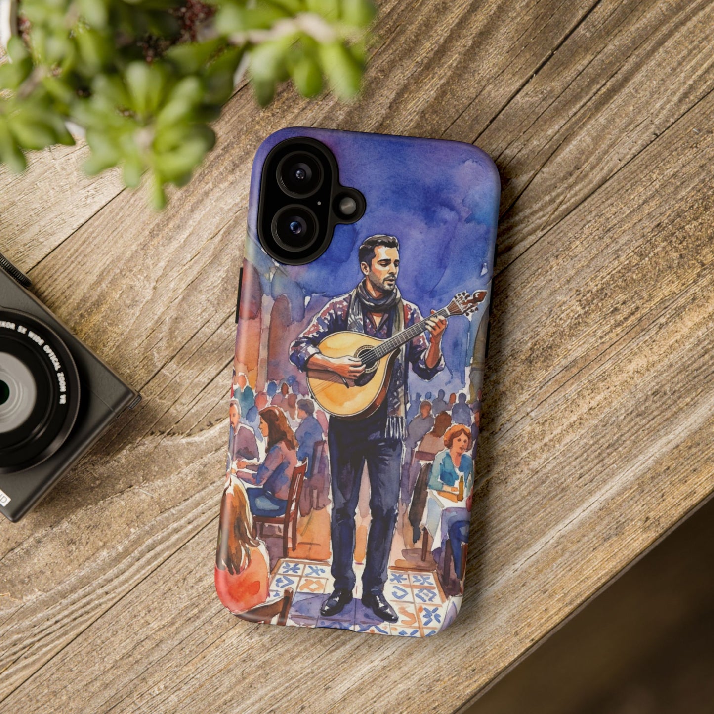 “Noite de Fado” Phone Case