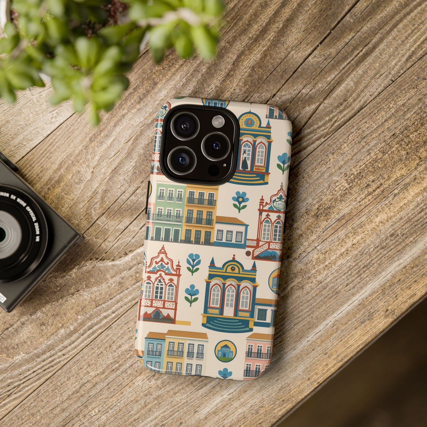 Imperio Phone Case, Tough Cases