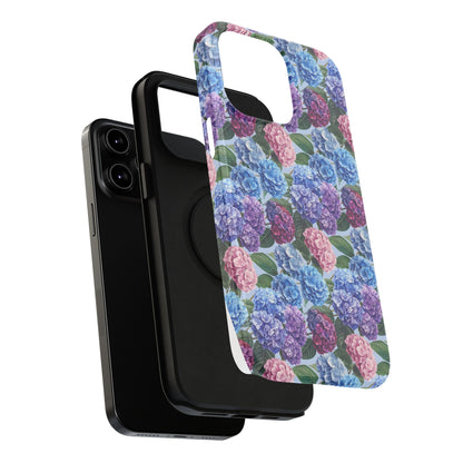 Hortencia Impact-Resistant Phone Case