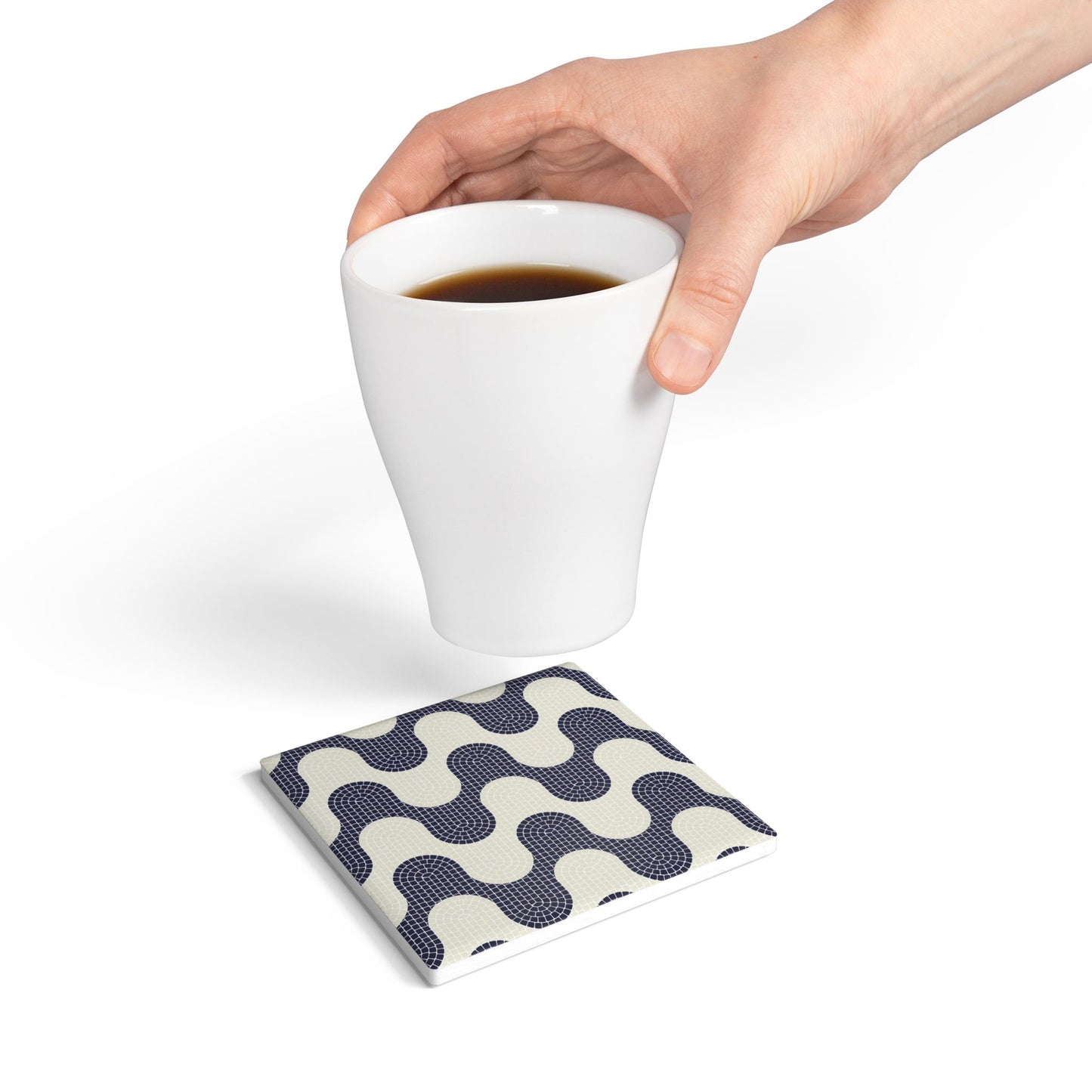 Rossio Ceramic Coaster