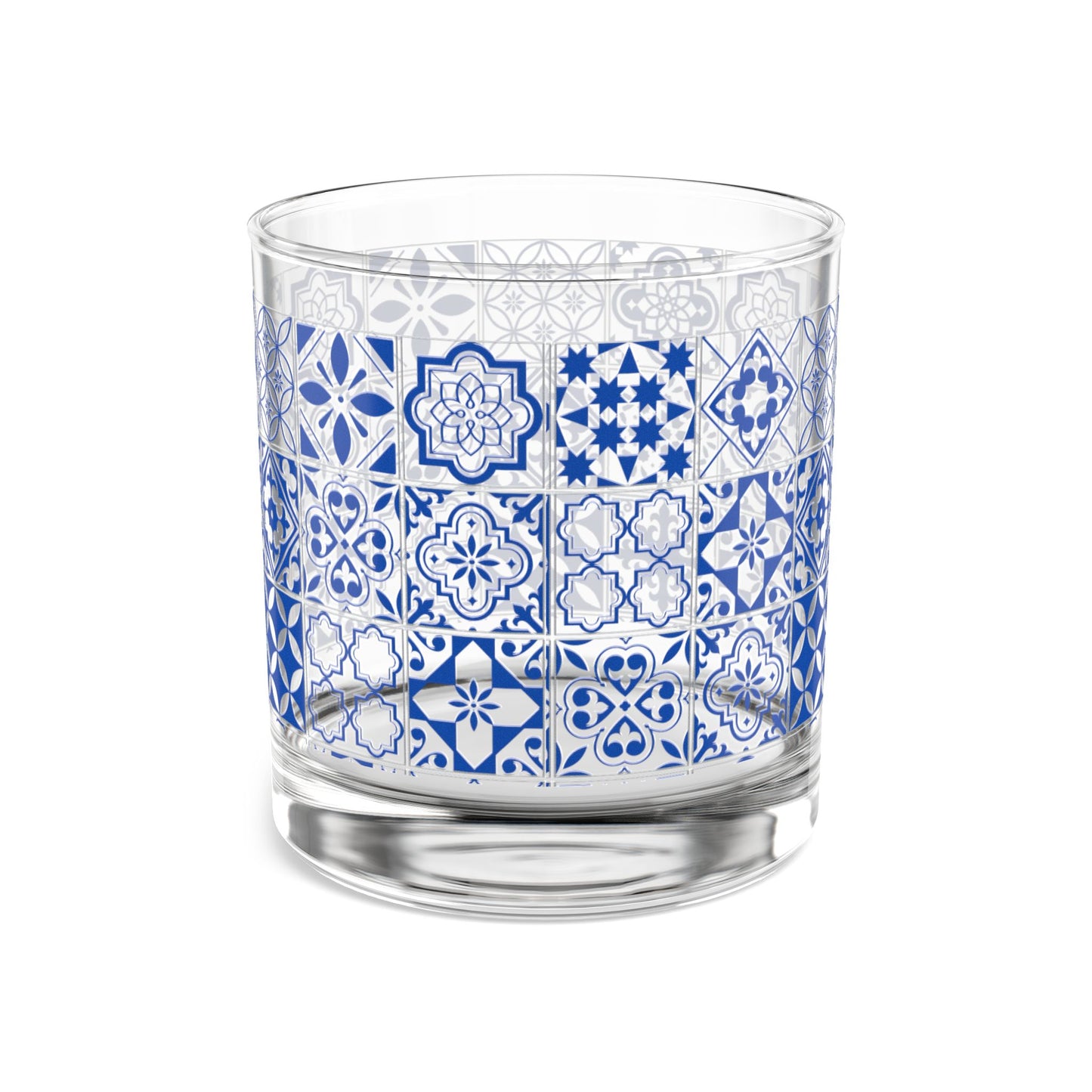 Azul Claro Rocks Glass, 10oz