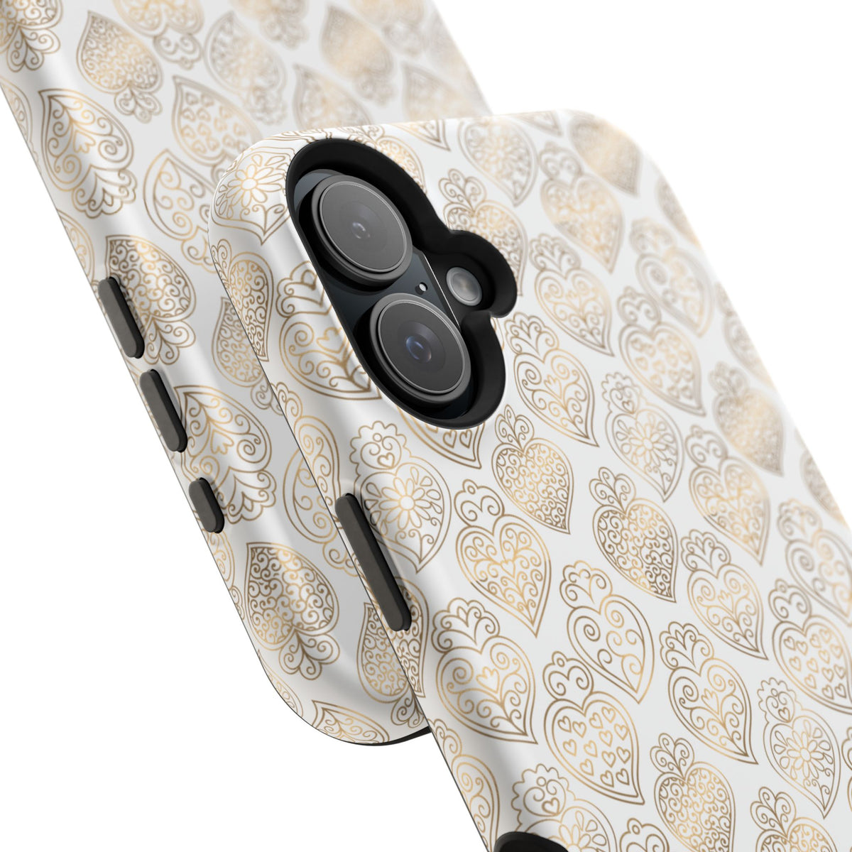 Viana Impact-Resistant Phone Case (White)
