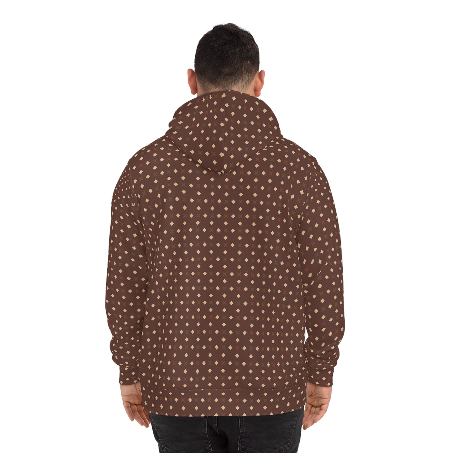 Estrela (Brown) Men's Hoodie