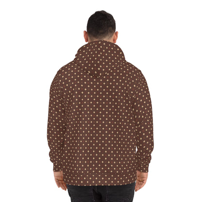 Estrela (Brown) Men's Hoodie