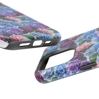Hortencia Impact-Resistant Phone Case