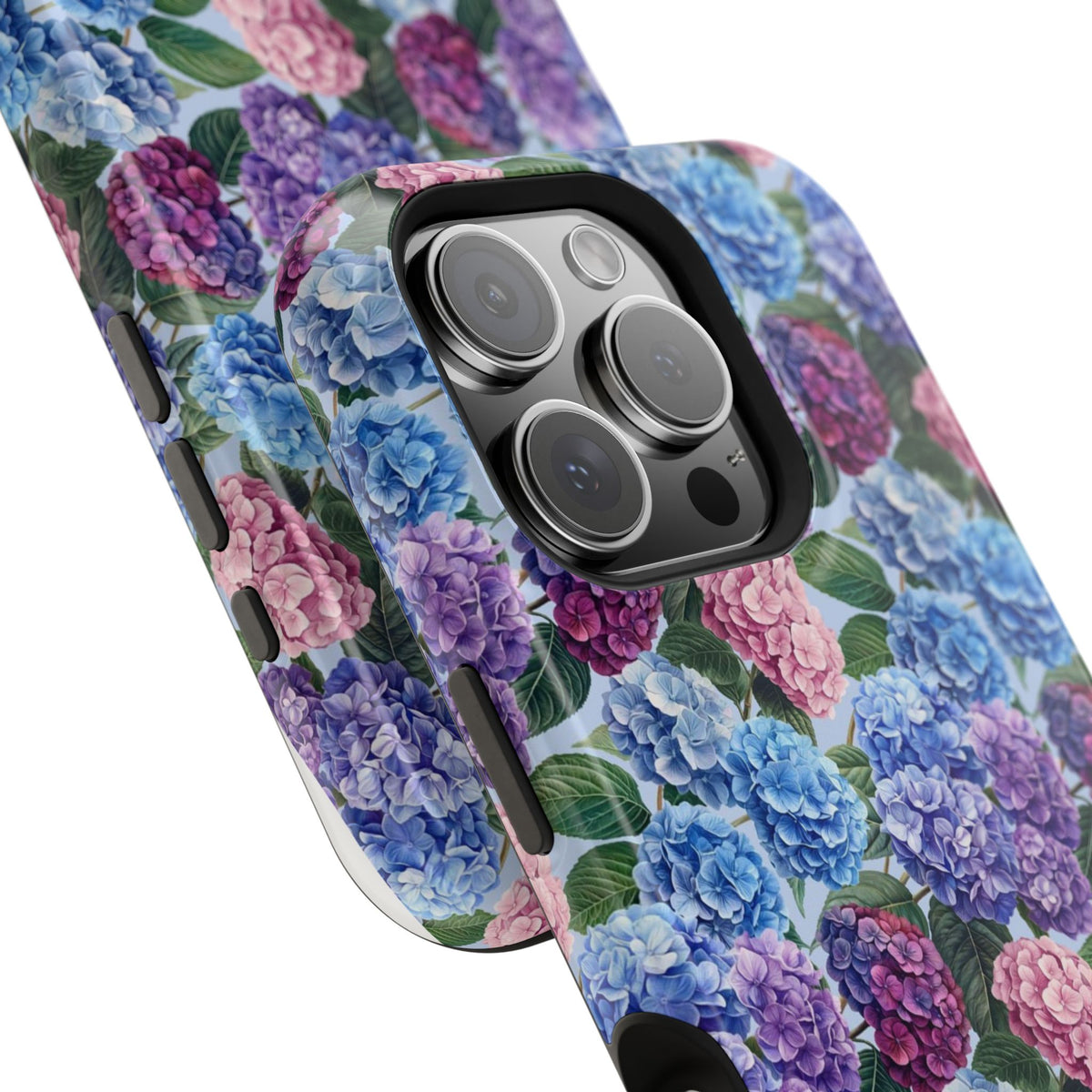 Hortencia Impact-Resistant Phone Case
