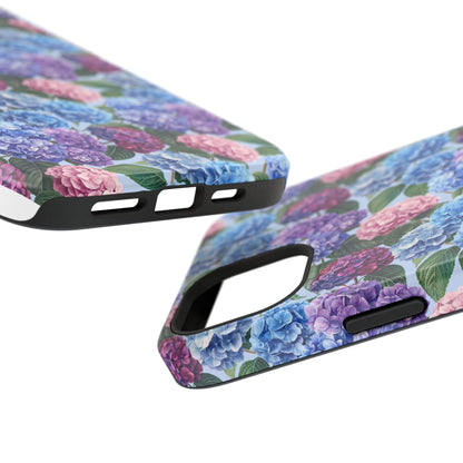 Hortencia Impact-Resistant Phone Case