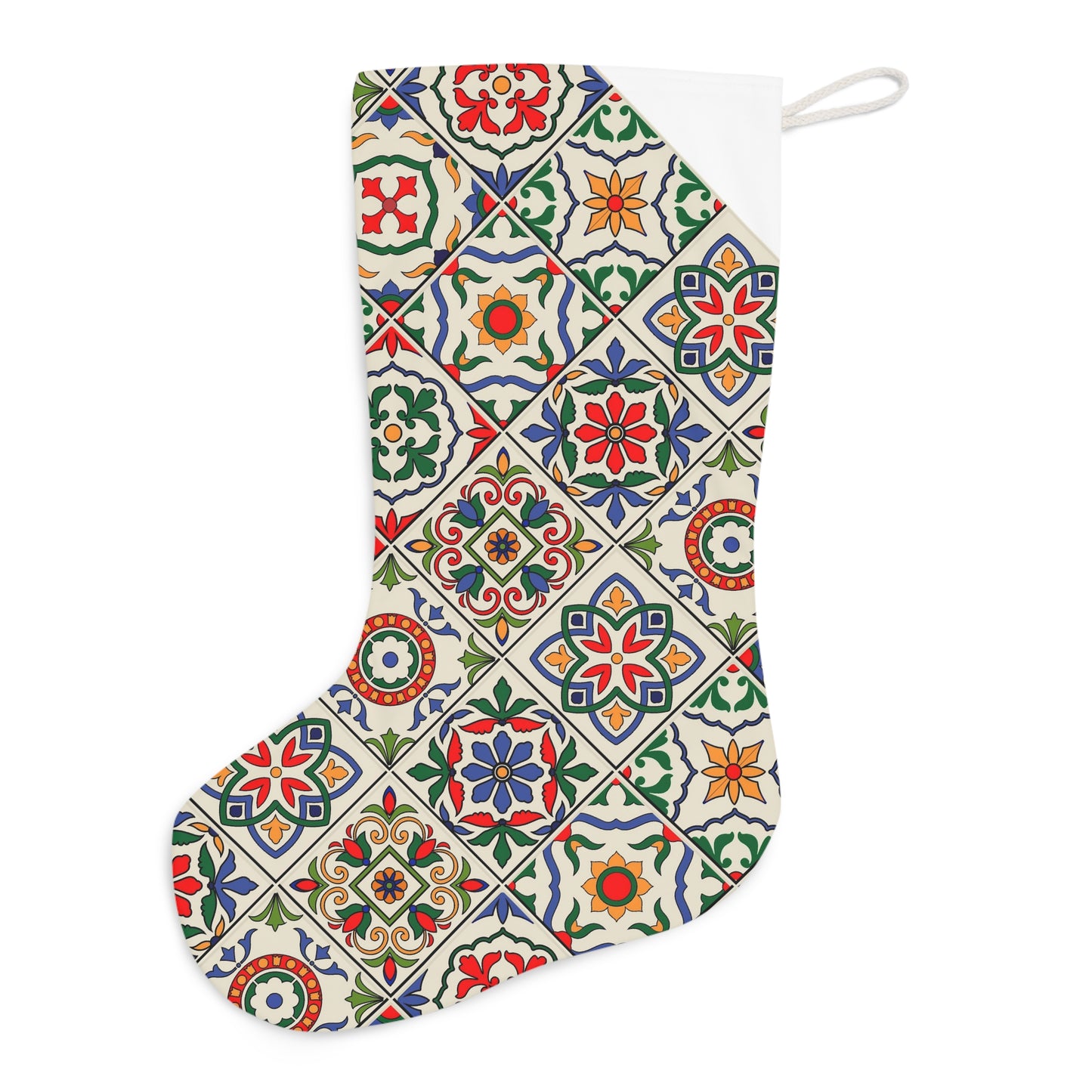 Natal Santa Stocking