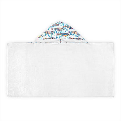 Sardinha Youth Hooded Towel