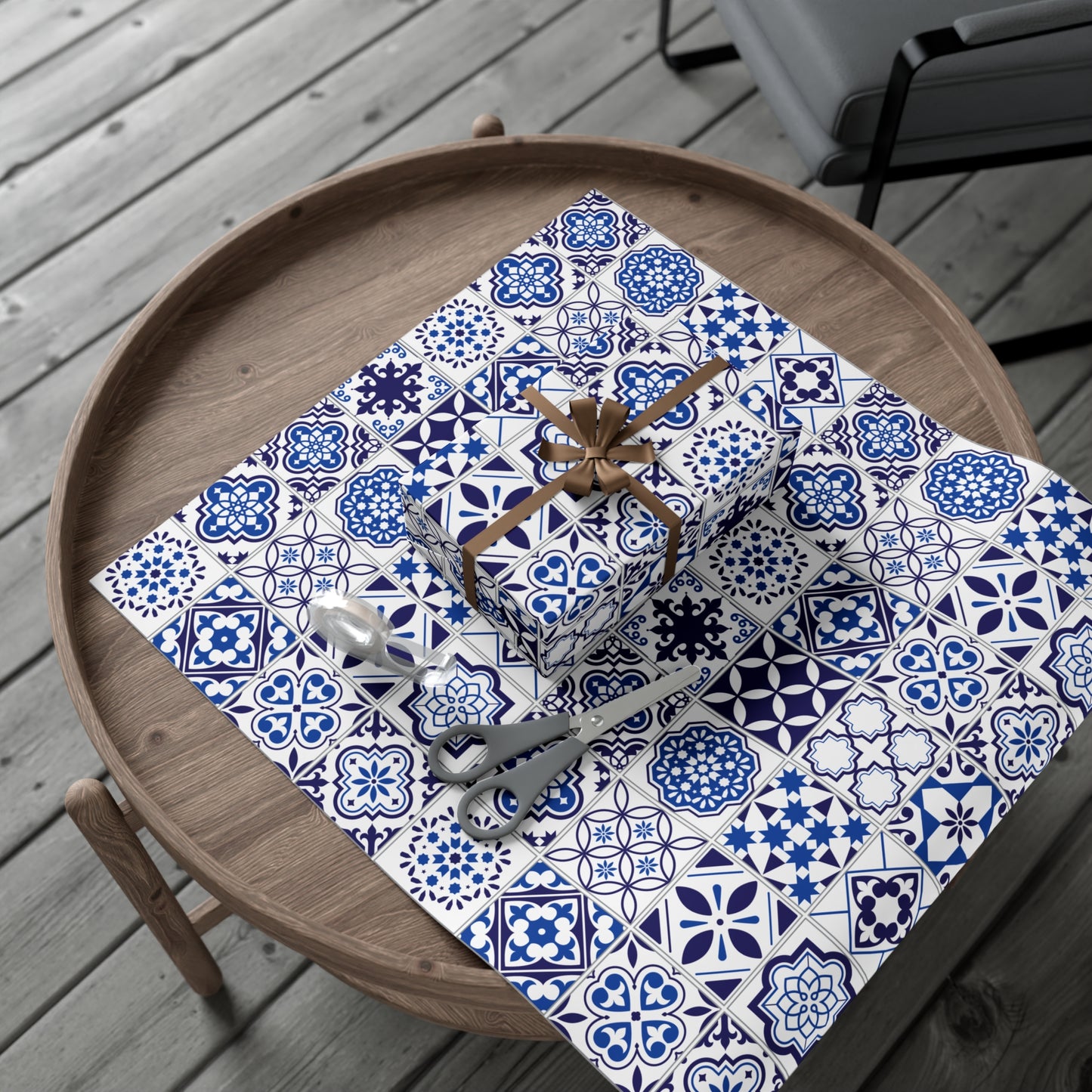 Azul Gift Wrap Paper