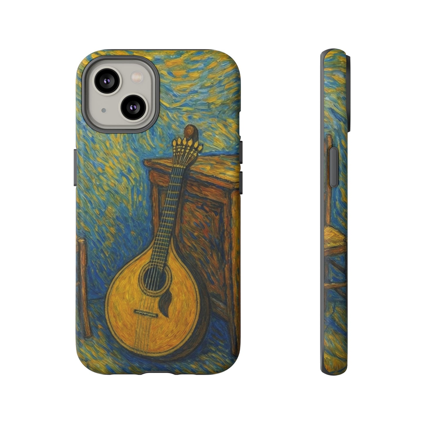 Guitarra de Luz Phone Case