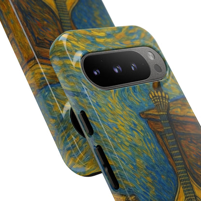 Guitarra de Luz Phone Case