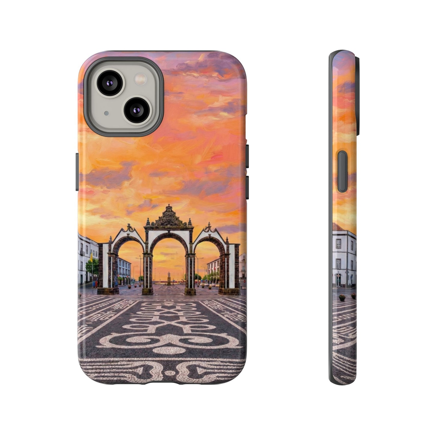 Portas da Cidade Phone Case