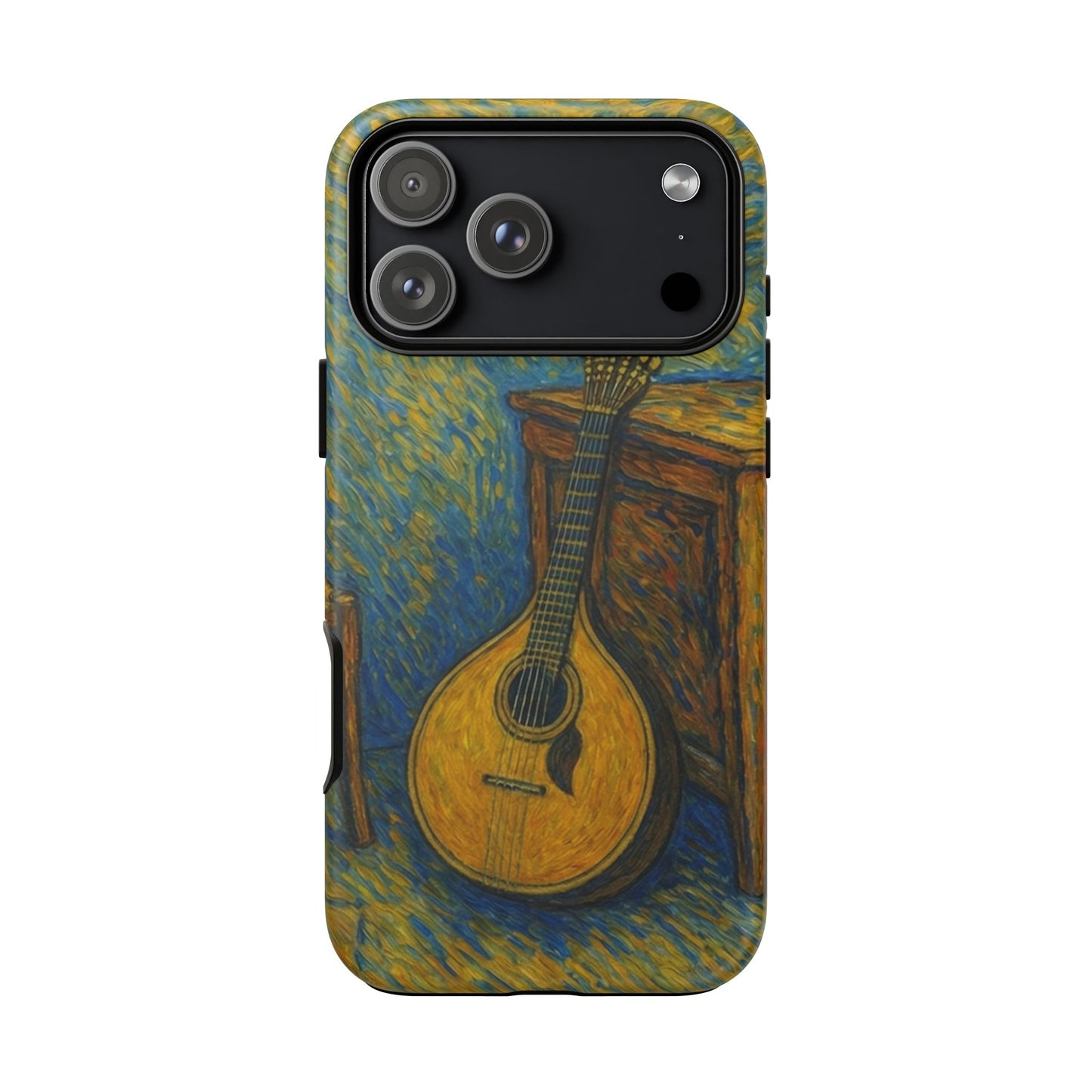 Guitarra de Luz Phone Case
