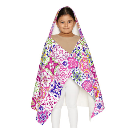 Cora Youth Hooded Towel