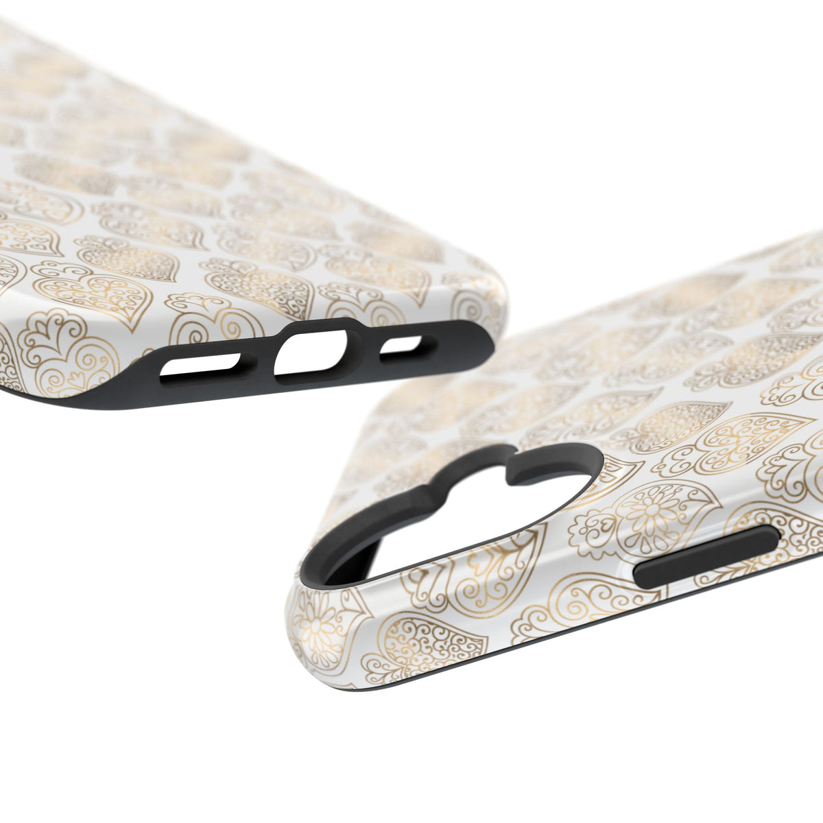 Viana Impact-Resistant Phone Case (White)