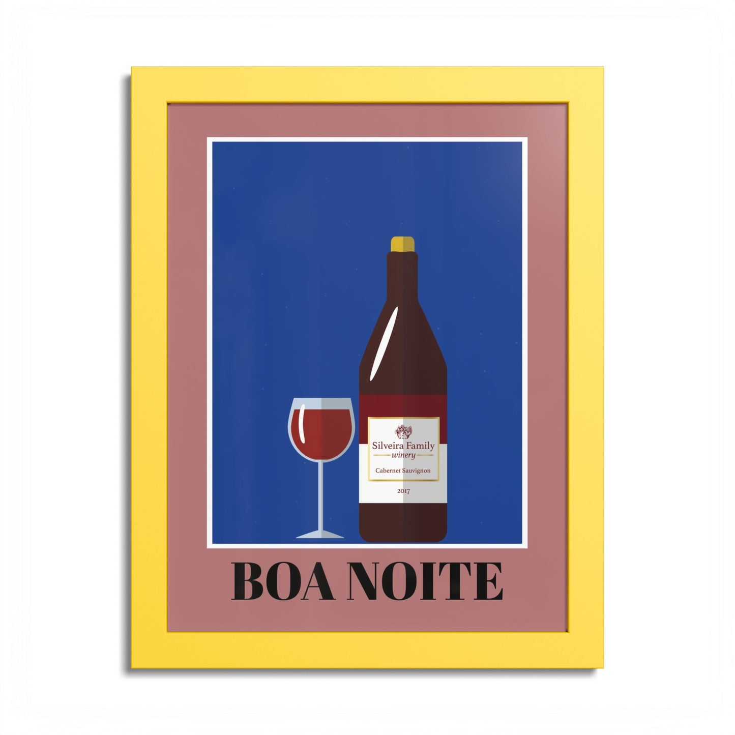 Boa Noite Framed Poster