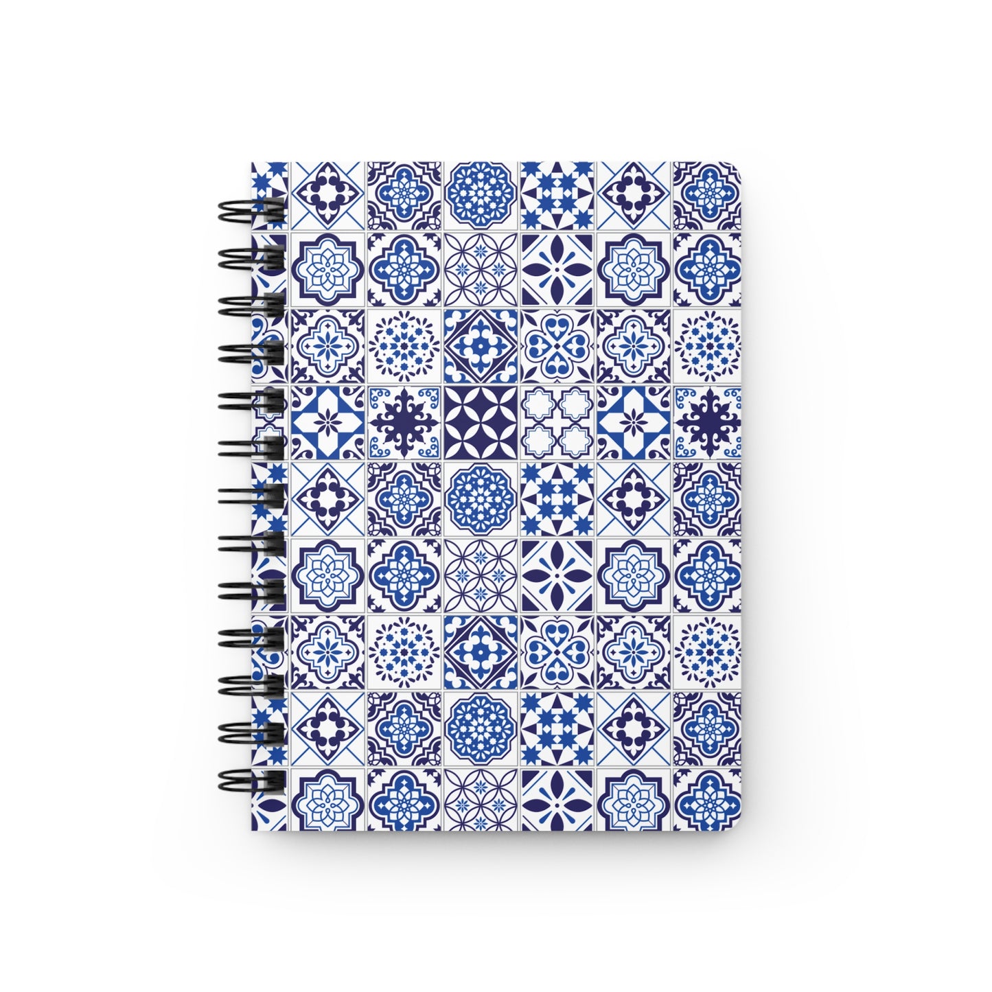 Azul Spiral Bound Journal - Lined Pages