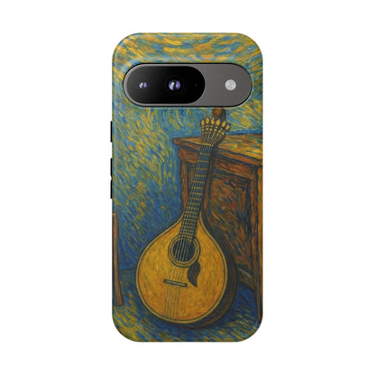 Guitarra de Luz Phone Case