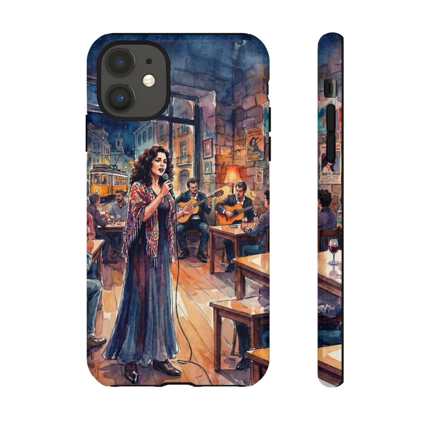 Noite de Fados Phone Case