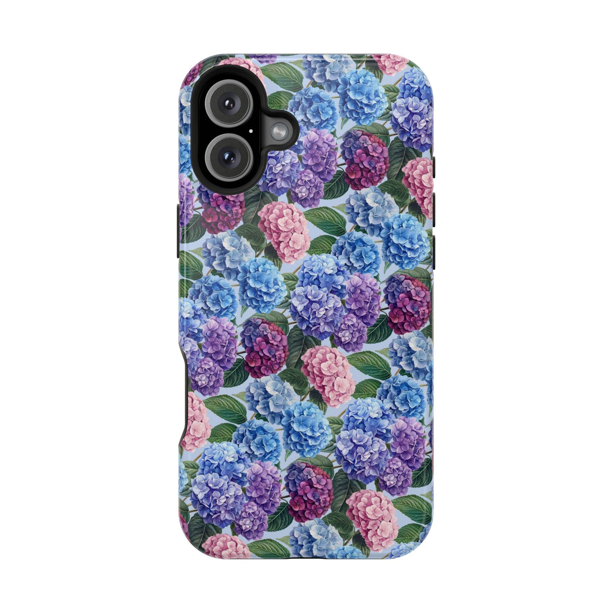 Hortencia Impact-Resistant Phone Case