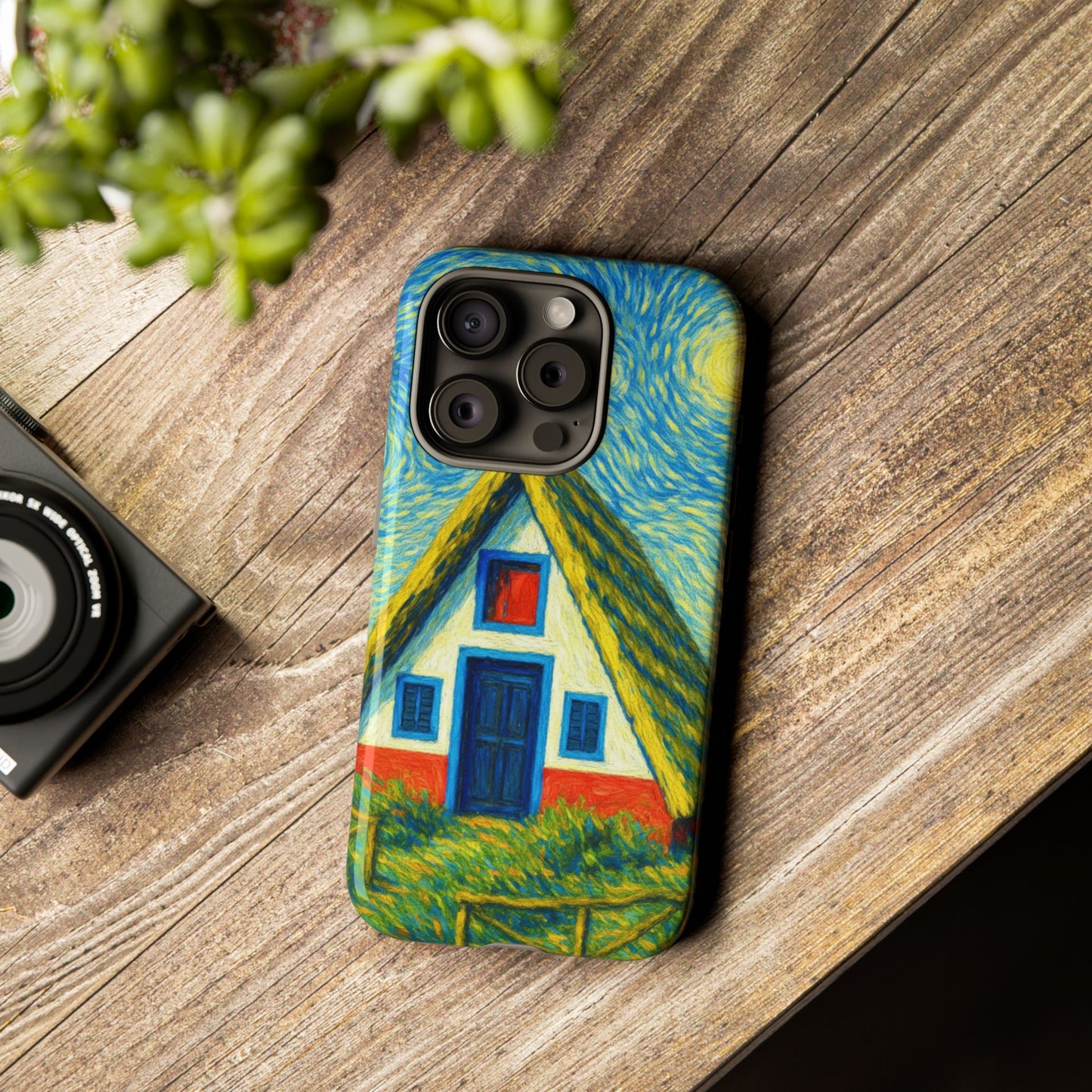 Madeira Cottage “Starry Night” Phone Case