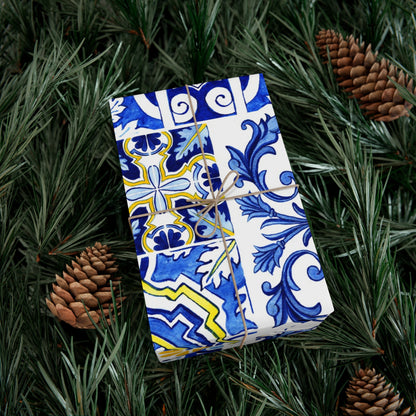 Tradicional Gift Wrap Paper
