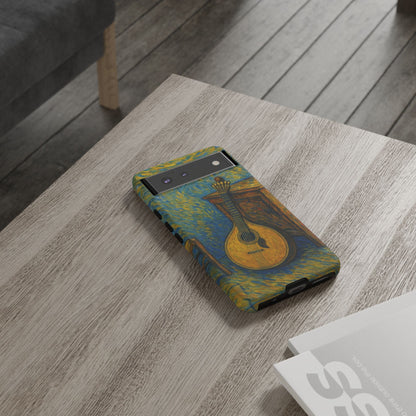 Guitarra de Luz Phone Case