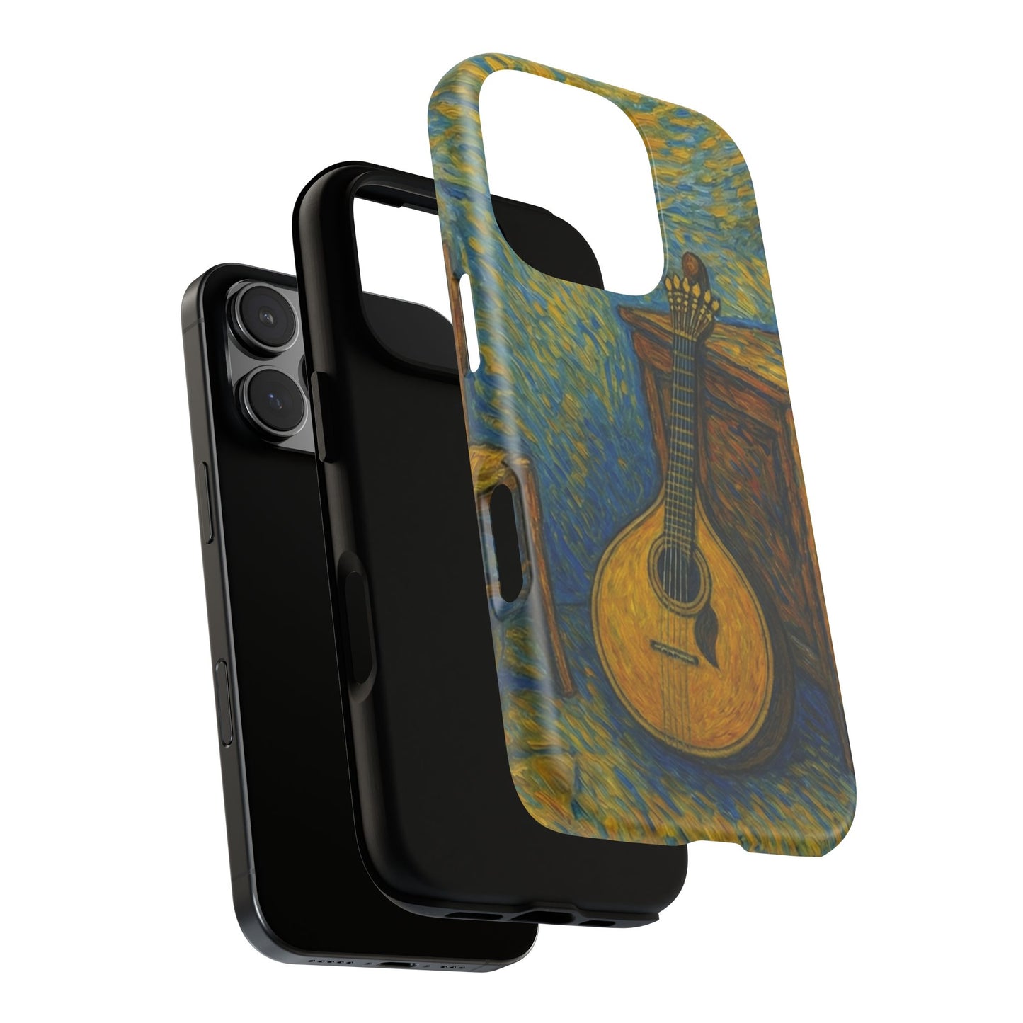 Guitarra de Luz Phone Case