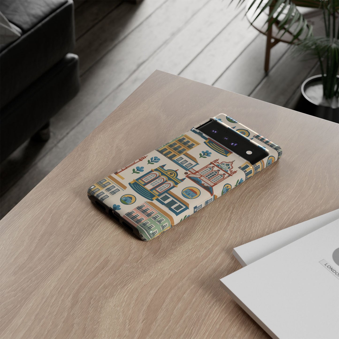 Imperio Phone Case, Tough Cases