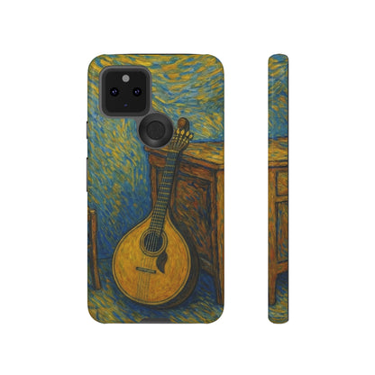 Guitarra de Luz Phone Case