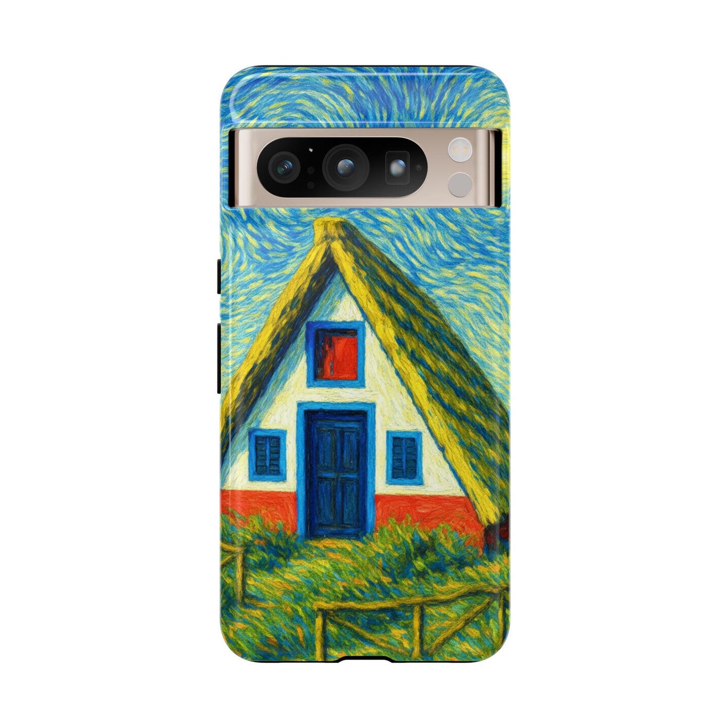 Madeira Cottage “Starry Night” Phone Case