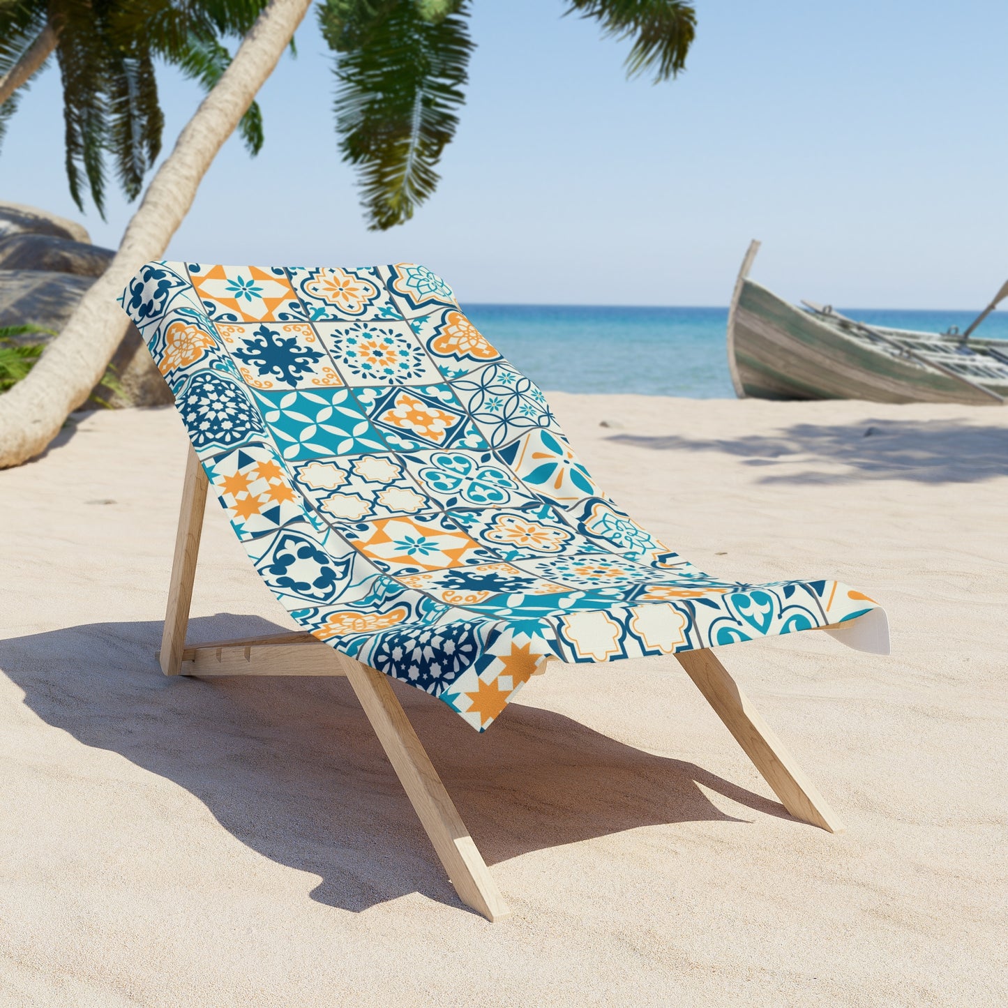 Verdinho Beach Towel