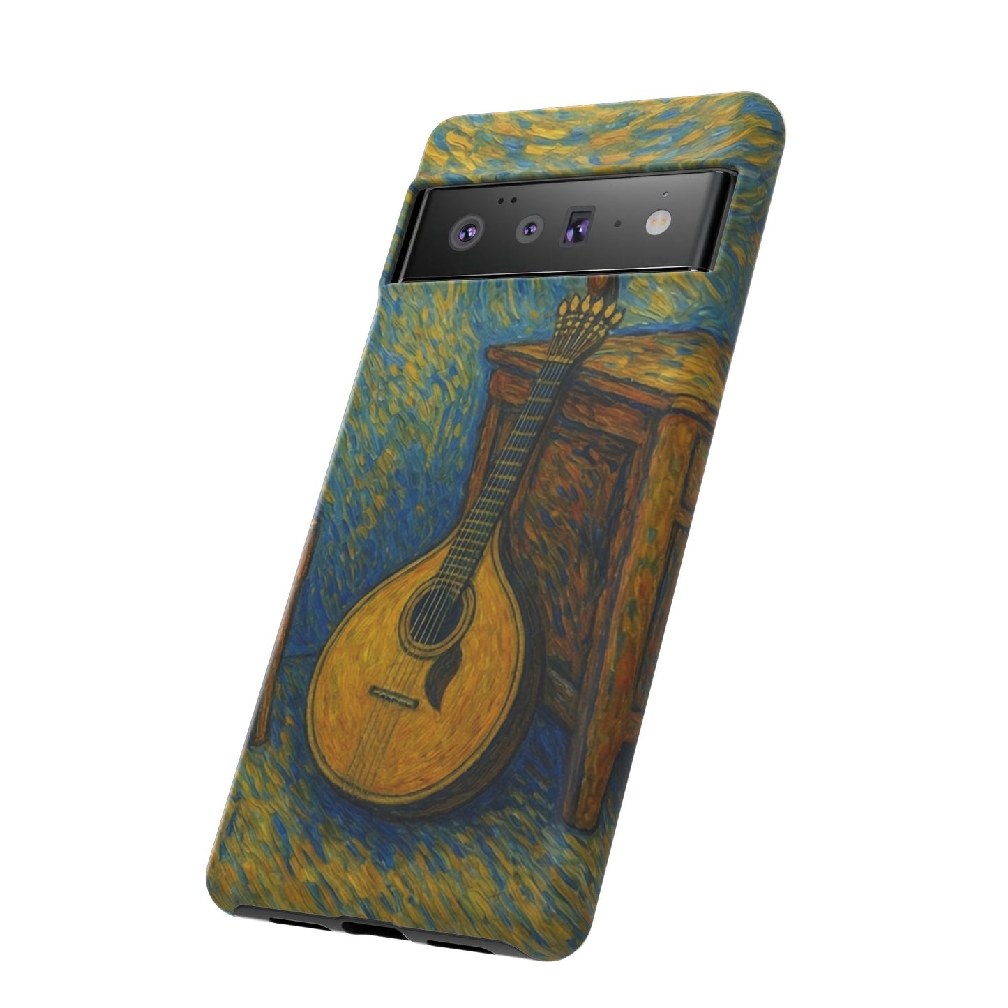 Guitarra de Luz Phone Case
