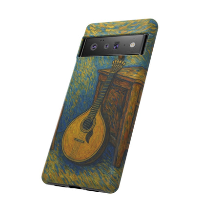 Guitarra de Luz Phone Case