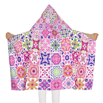 Cora Youth Hooded Towel