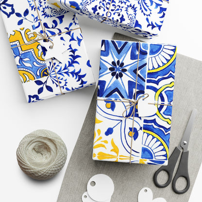 Tradicional Gift Wrap Paper