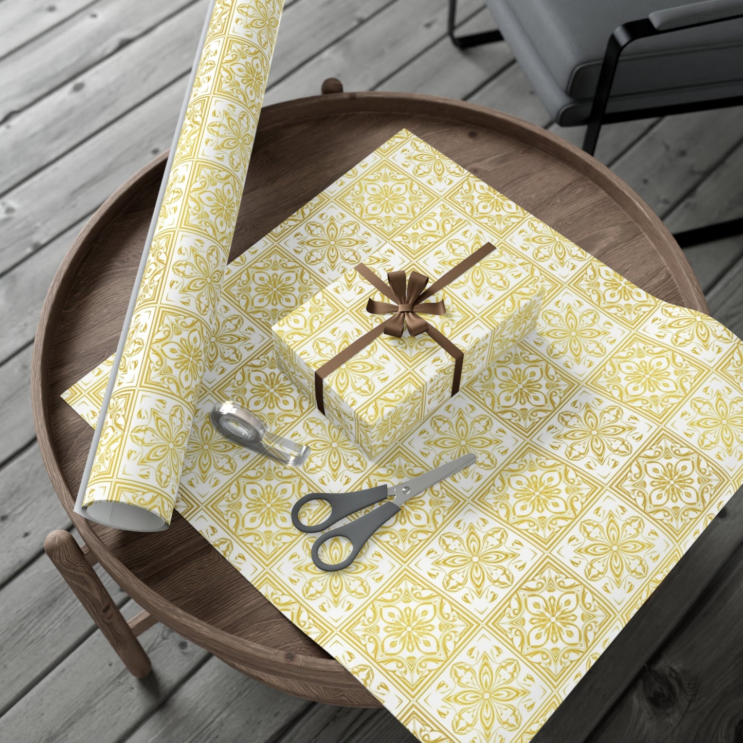 Ouro Gift Wrap Paper