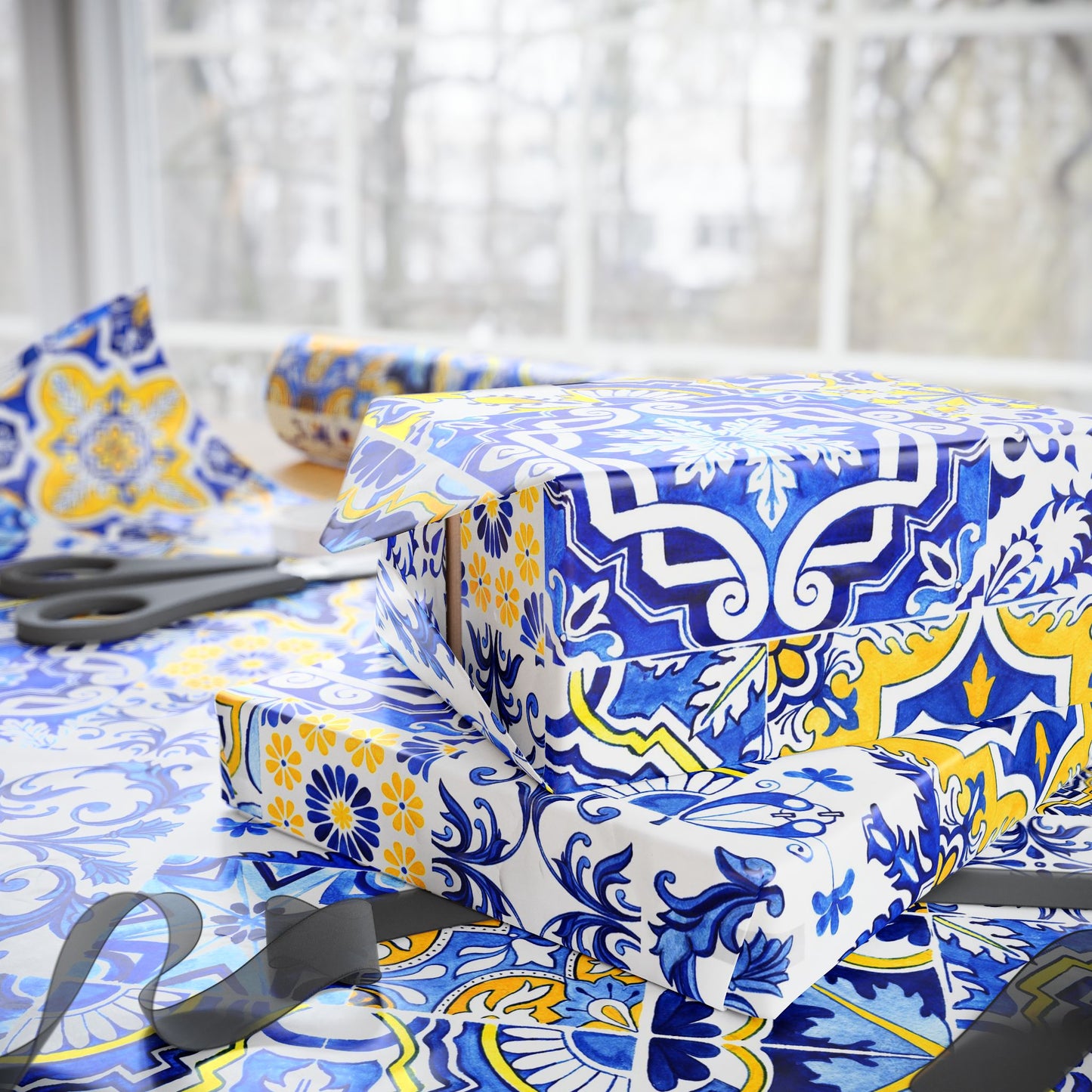 Tradicional Wrapping Paper