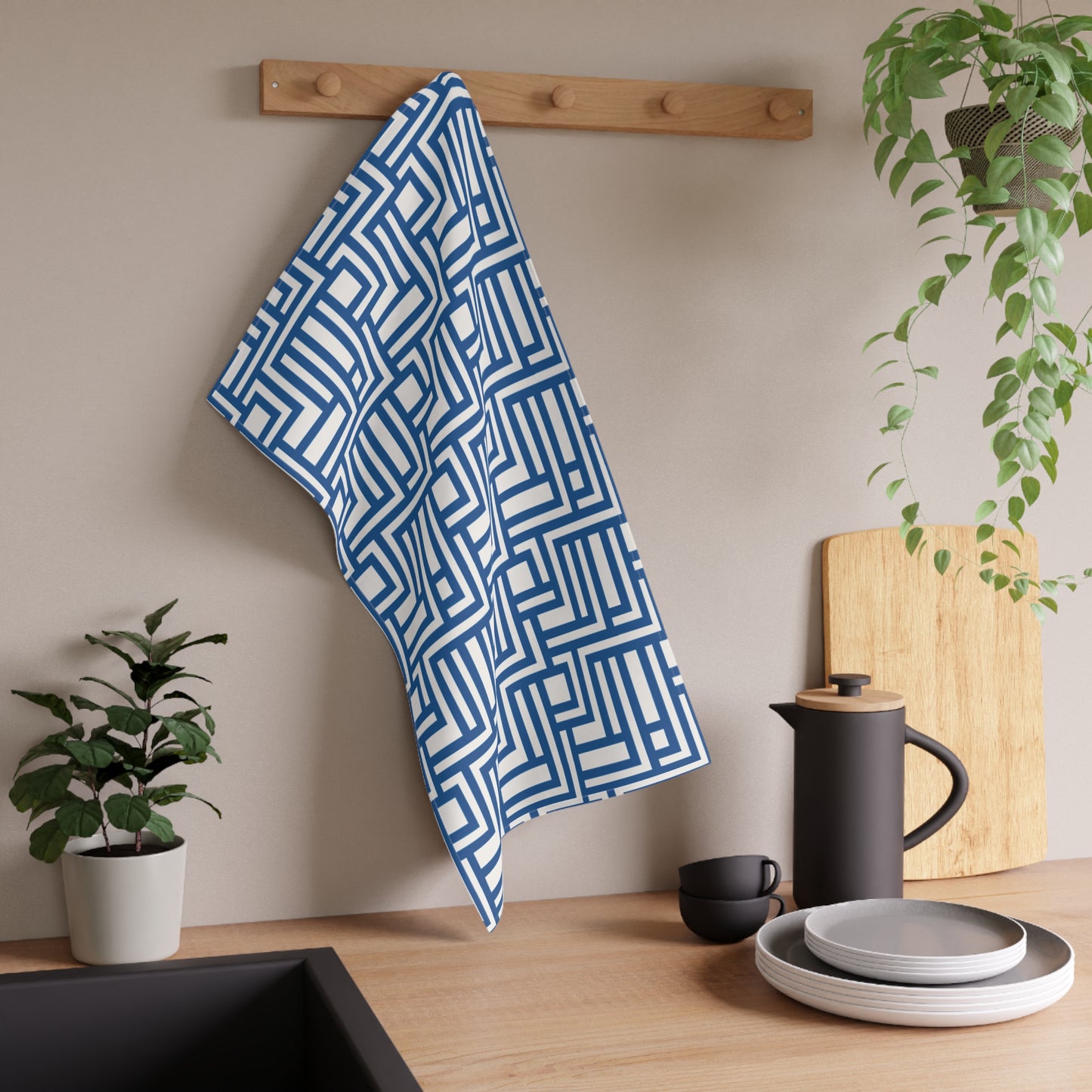 Paredes (Blue) Tea Towels
