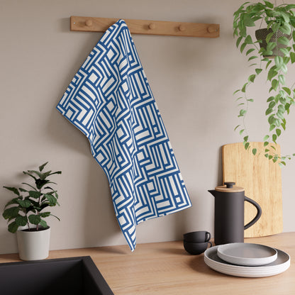 Paredes (Blue) Tea Towels