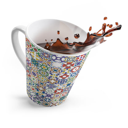 Colorido Latte Mug